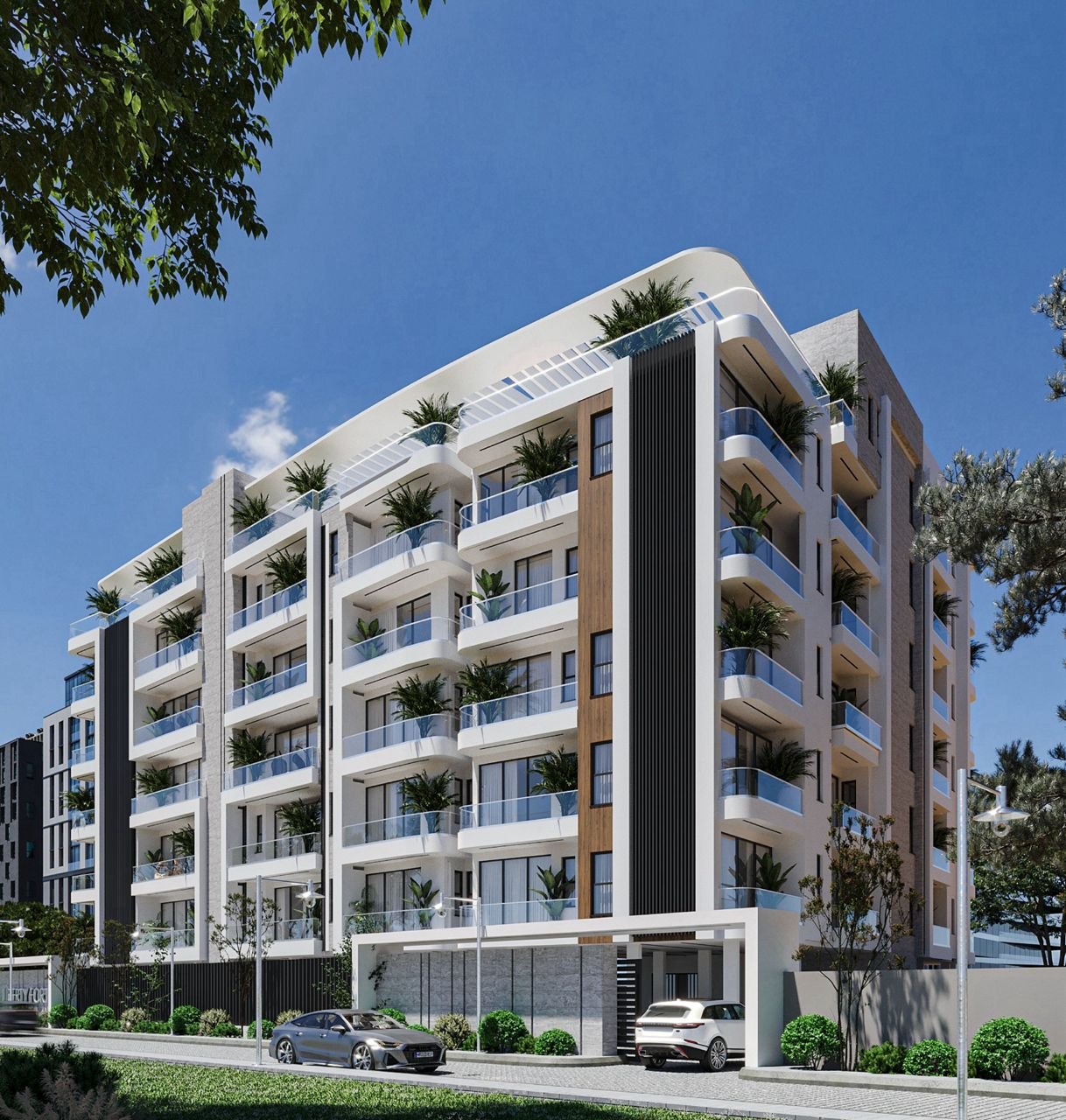 2 bedroom Apartment +bq at Lib...