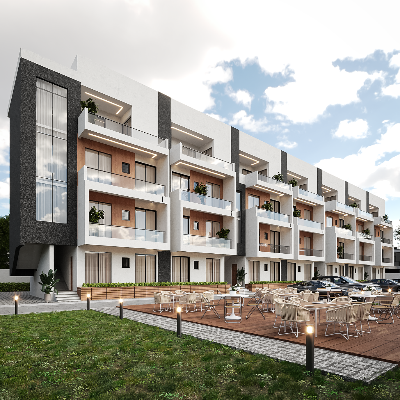 3 Bedrooms Maisonette with a S...